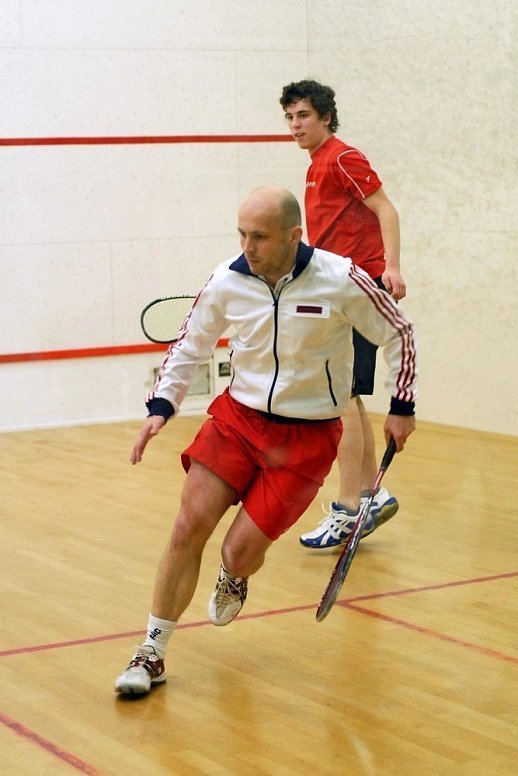 Kubričan Roman, Vlasák Ondřej squash