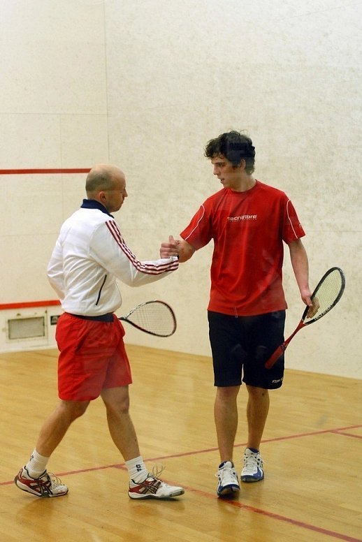 Kubričan Roman, Vlasák Ondřej squash