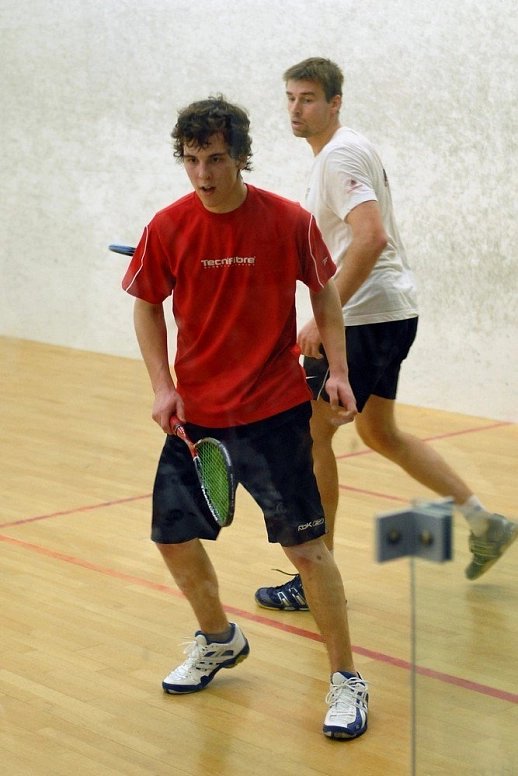 Vlasák Ondřej, Zlámal Petr squash