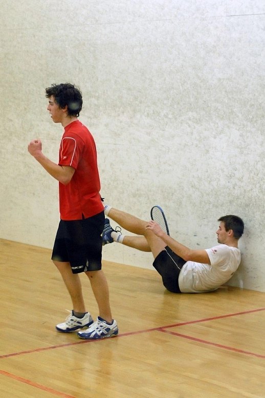 Vlasák Ondřej, Zlámal Petr squash