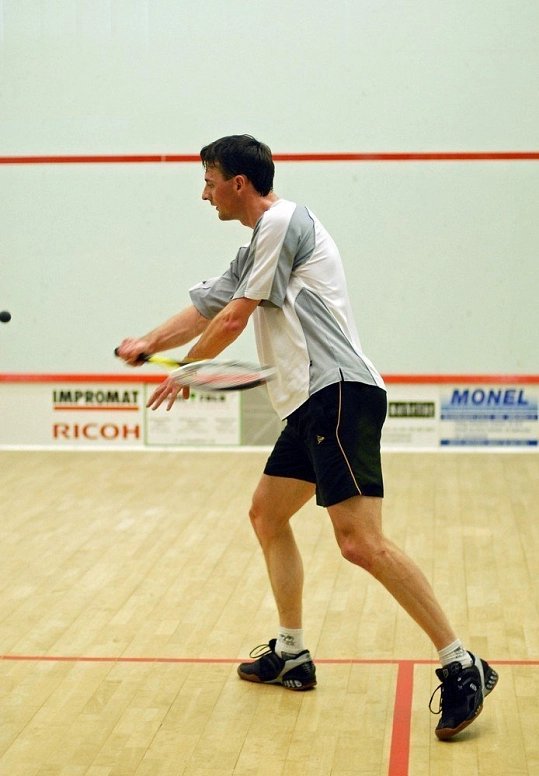 Veselý Petr squash