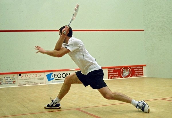 Štěpán Martin squash