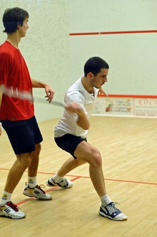 Štěpán Martin squash