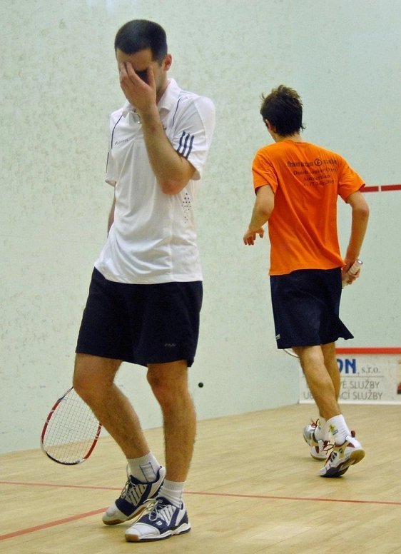 Štěpán Martin squash