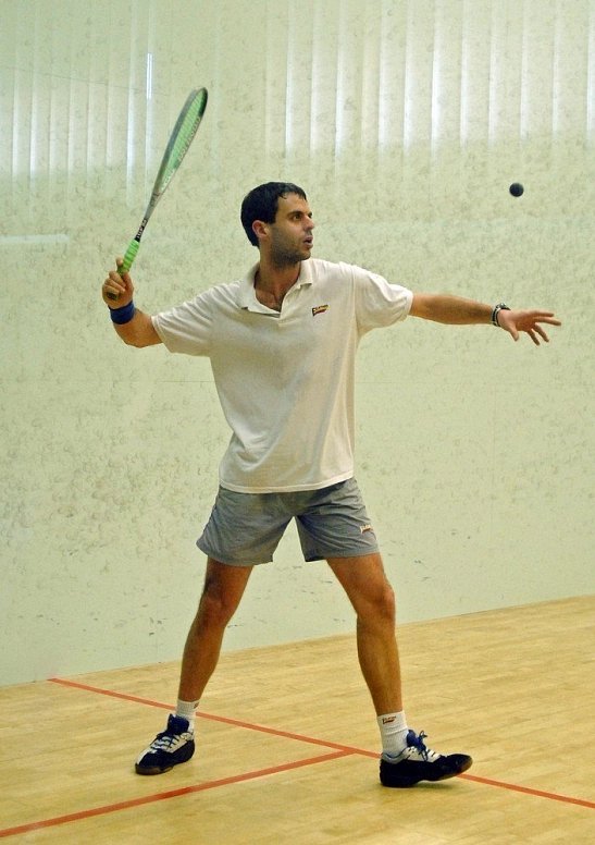 Šácha Dominik squash
