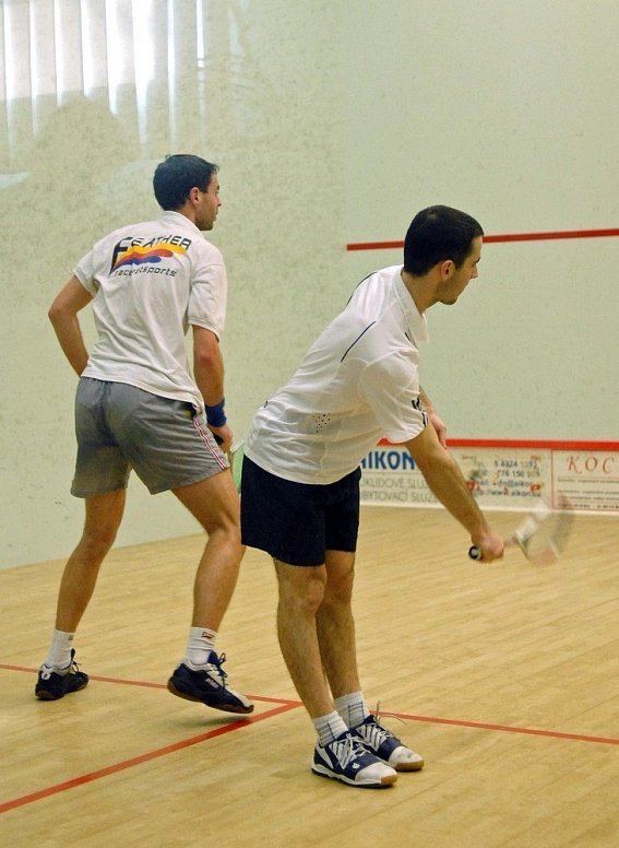 Štěpán Martin, Šácha Dominik squash