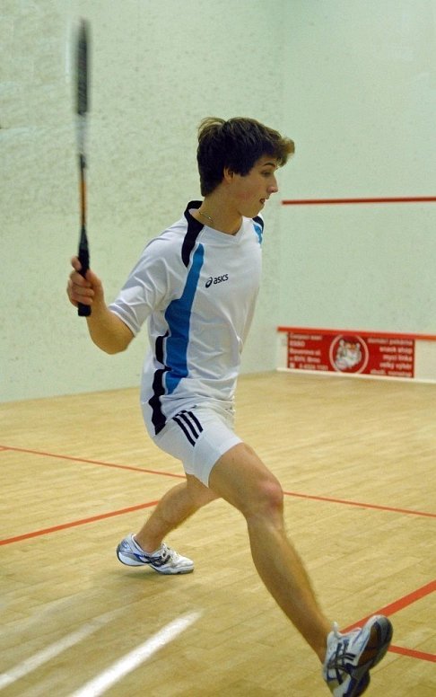 Martin Petr squash
