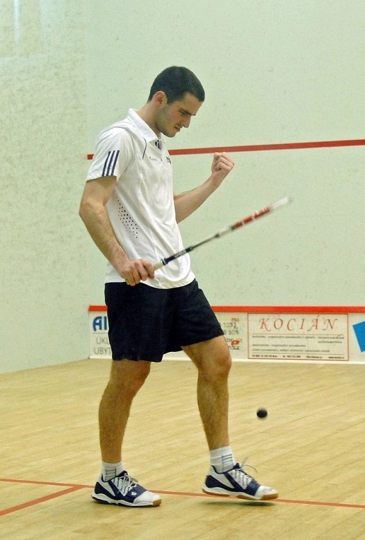 Štěpán Martin squash