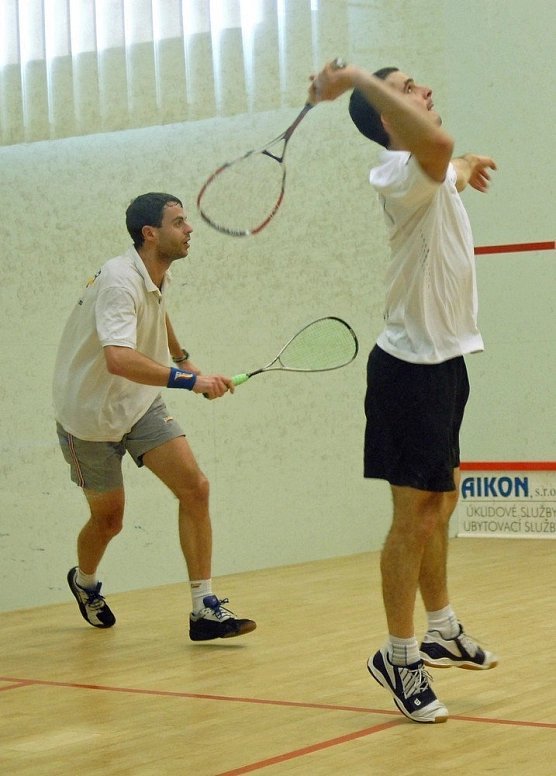 Štěpán Martin, Šácha Dominik squash