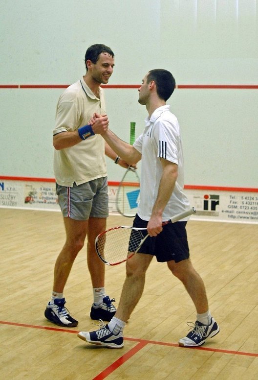 Šácha Dominik, Štěpán Martin squash