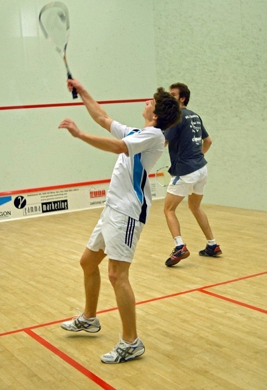 Martin Petr squash
