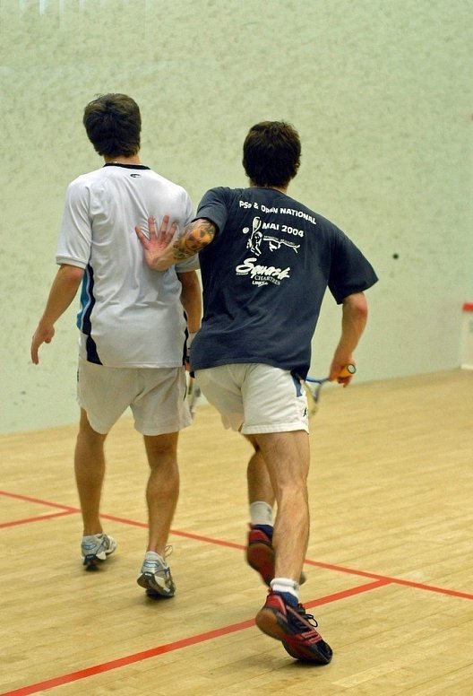 Jelínek Lukáš, Martin Petr squash