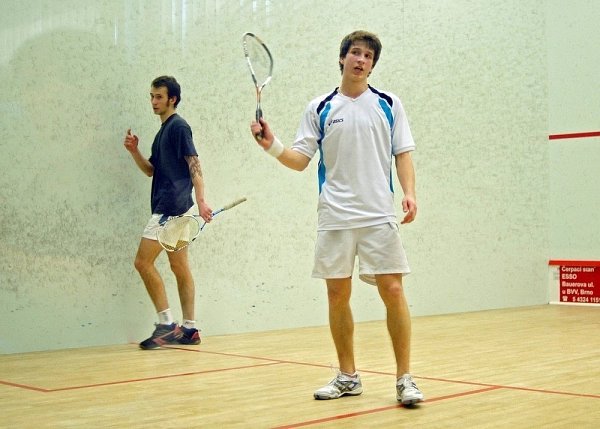 Martin Petr squash