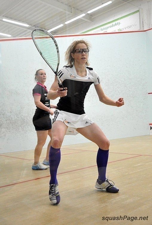 Kateřina Vágnerová squash