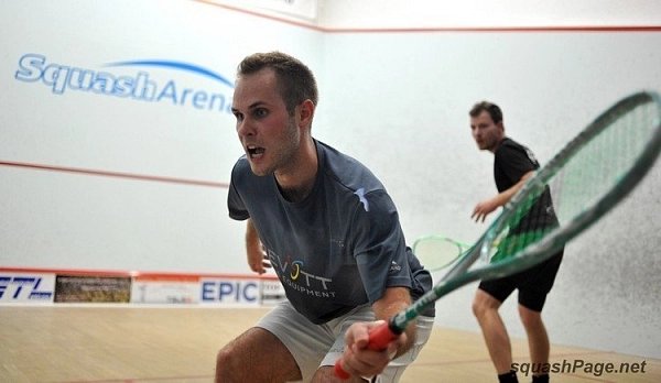 Jaroslav Čech squash
