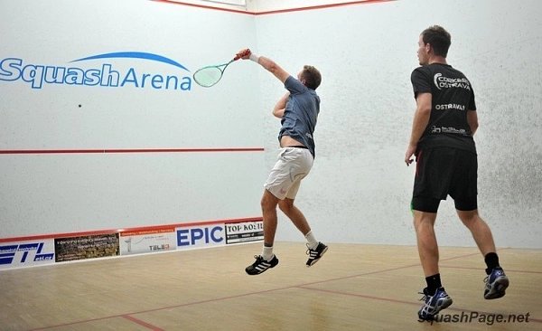 Jaroslav Čech squash
