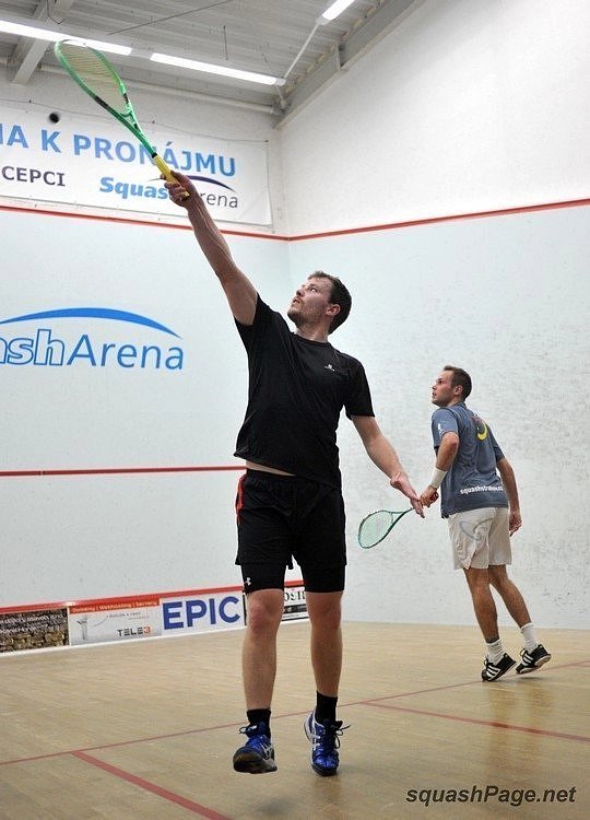 Pavel Sládeček squash