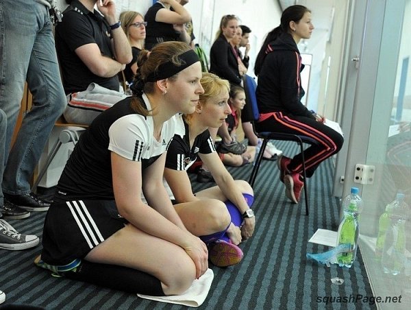 Eva Feřteková, Fotorobot squash