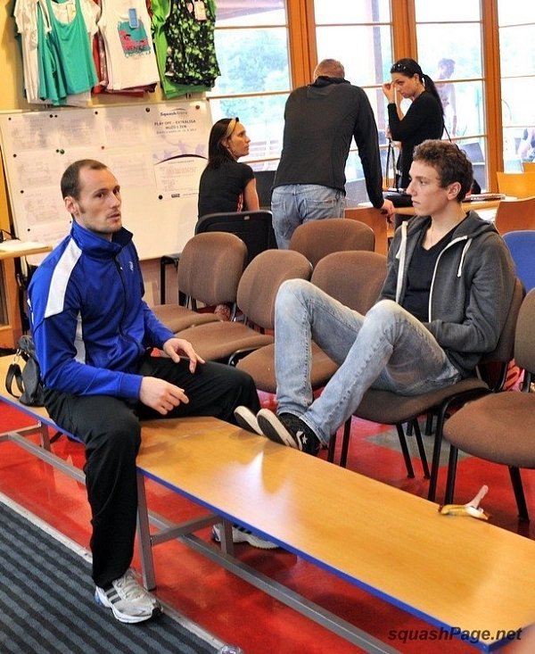Gregory Gaultier, Lucas Serme squash