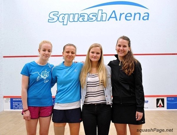 Linda Hrúziková squash