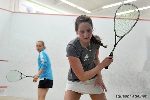 Jana Sigačevová squash