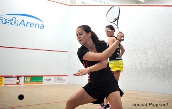 Tereza Svobodová squash