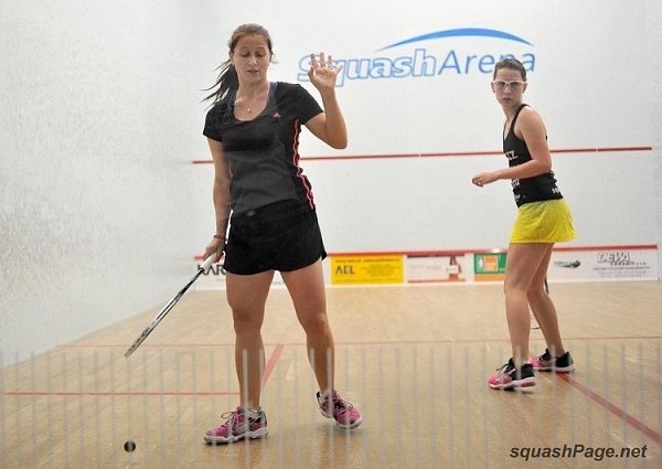 Teraza Svobodová, Eliška Jirásková squash