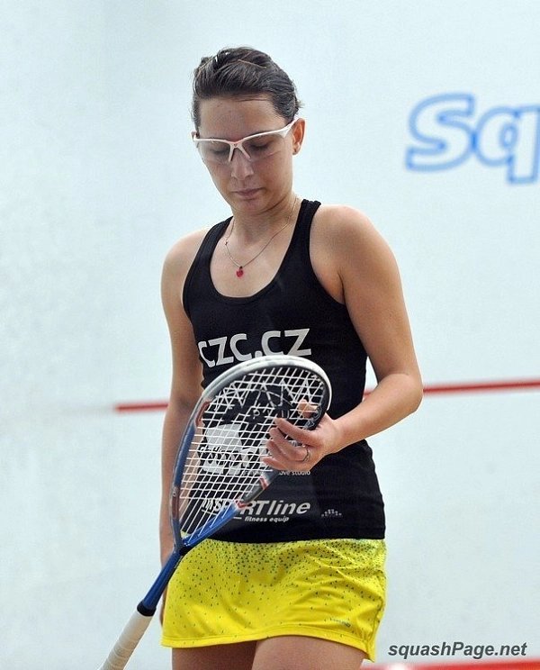 Eliška Jirásková squash
