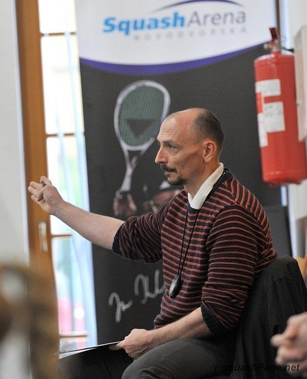 Antonín Pacek squash