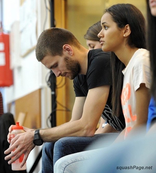 Michal Jadrníček, Tereza Mekbibová squash