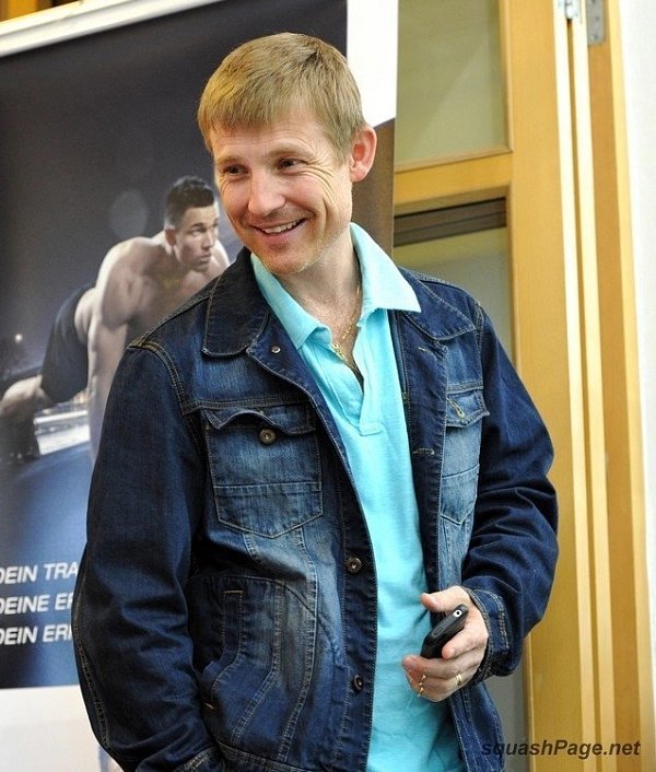 Tomáš Cvikl squash