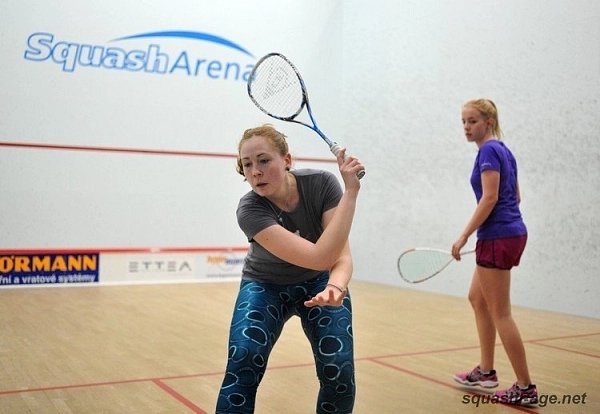 Lucie Luksová squash