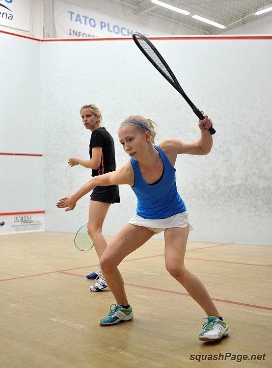 Anna Klimundová squash