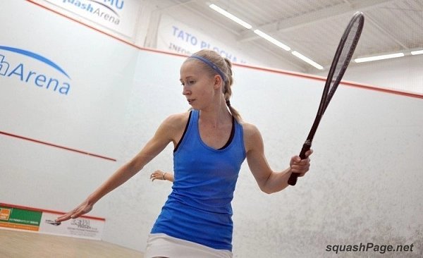 Anna Klimundová squash
