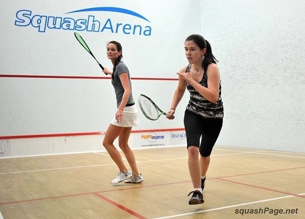 Jana Sigačevová squash