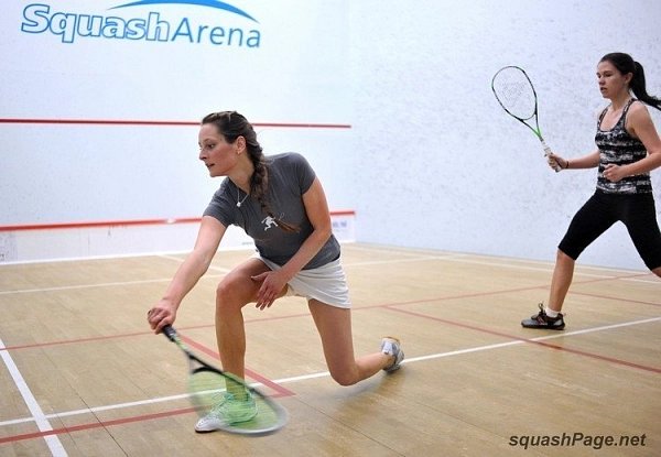 Jana Sigačevová squash