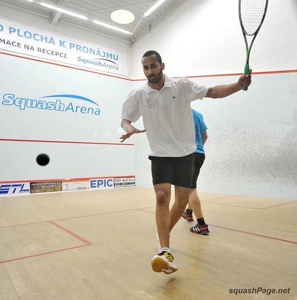 Daniel Mekbib squash