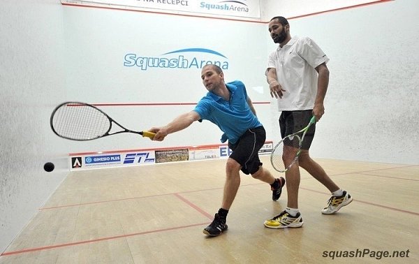Ondřej Ertl, Daniel Mekbib squash