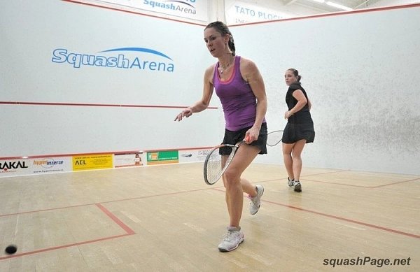 Helena Vladyková squash