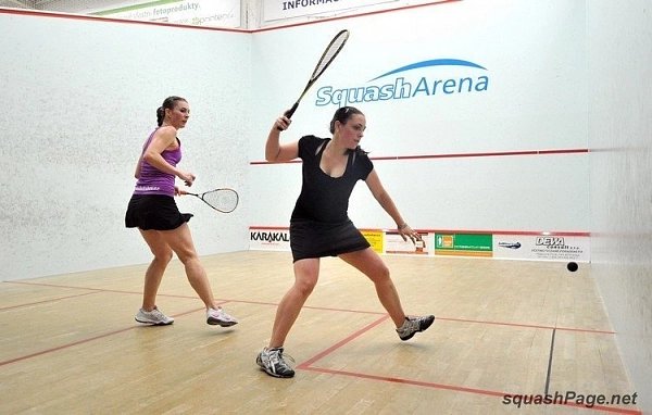 Magdaléna Lehocká, Helena Vladyková squash