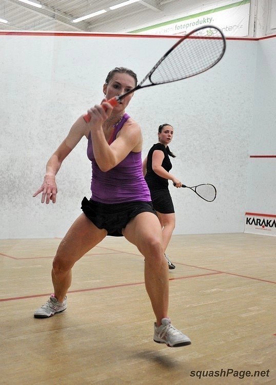 Helena Vladyková squash