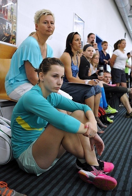 Eliška Jirásková squash