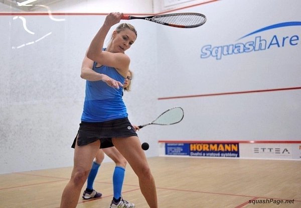 Helena Vladyková squash