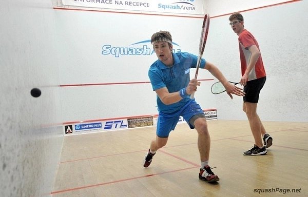 Ondřej Uherka squash