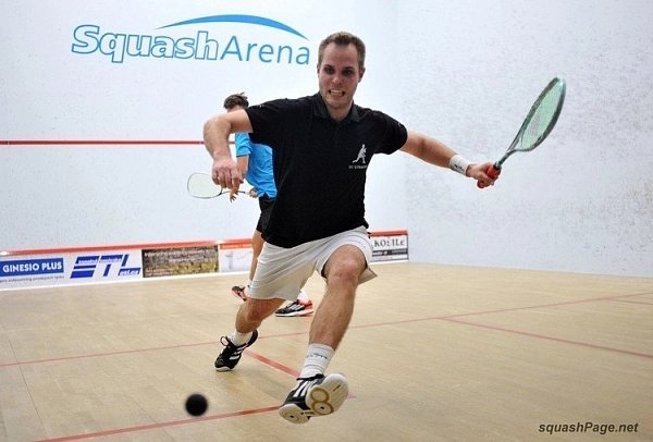 Jaroslav Čech squash