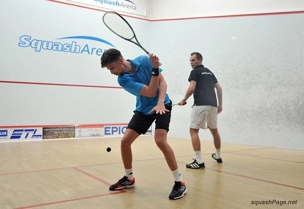 Miroslav Celler, Jaroslav Čech squash