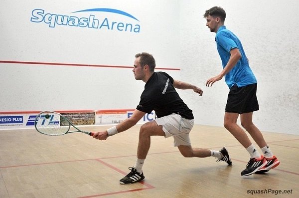 Jaroslav Čech, Miroslav Celler squash