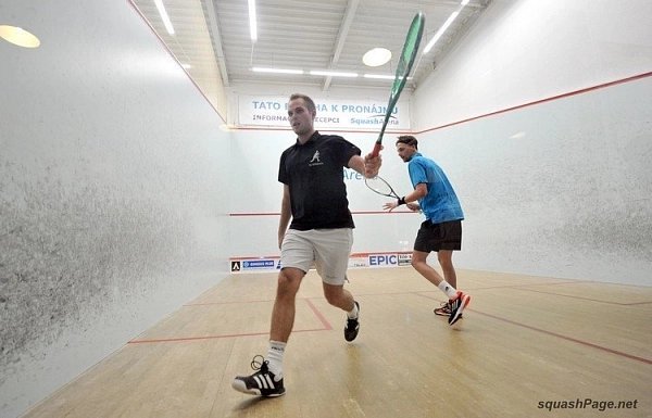 Jaroslav Čech, Miroslav Celler squash