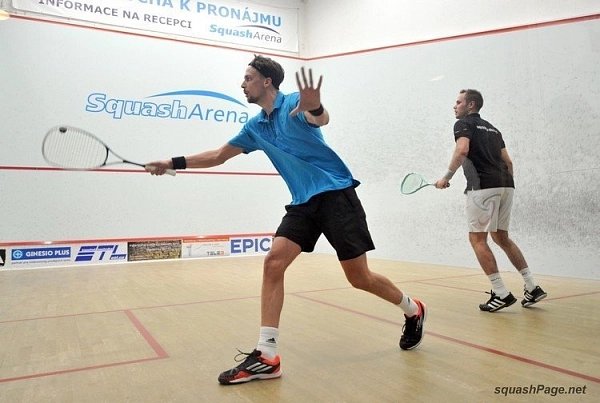 Miroslav Celler squash