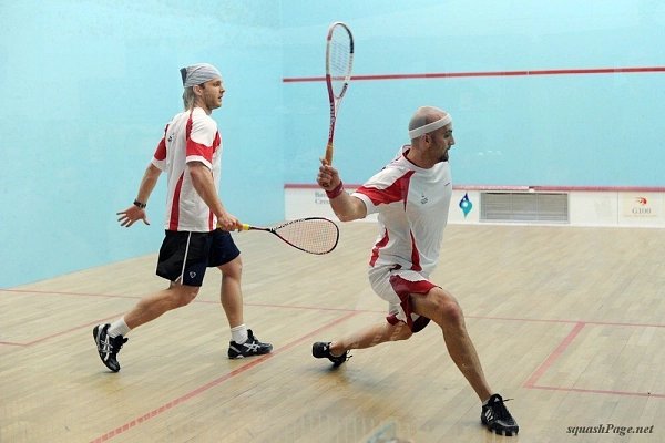 Manik Marek, Kostolanský Martin squash